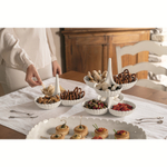 Поднос сервировочный tiffany, 32х22,5 см, молочно-белый