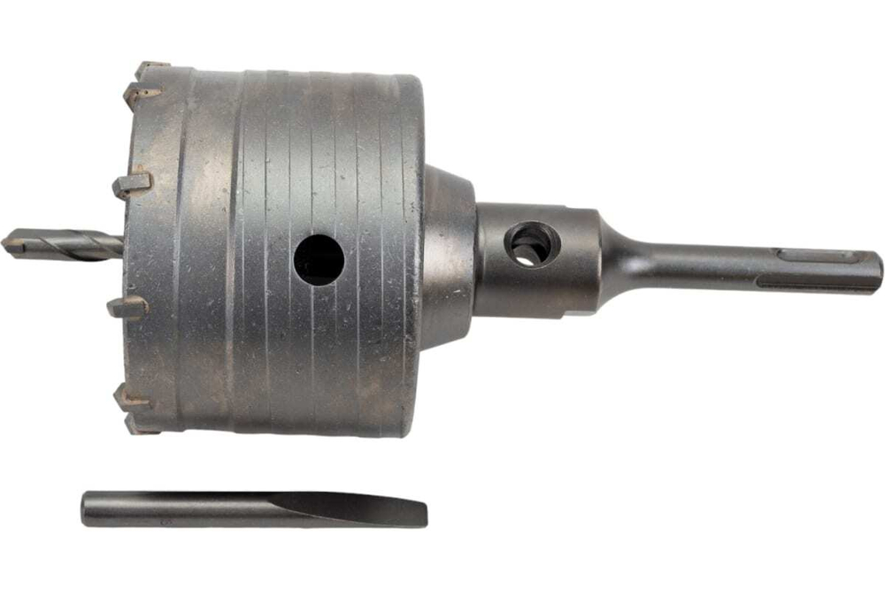 Коронка буровая в сборе "PROFESSIONAL" (80 мм; SDS-plus) STAYER 29190-80_z01