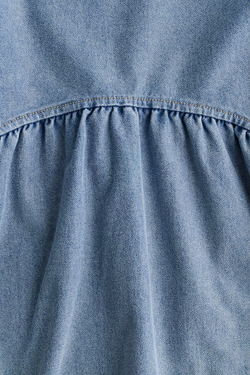 H&M Джинсовое платье, синий