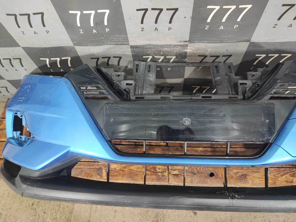 Бампер передний Nissan Qashqai 2 (J11) 17-24 Б/У Оригинал 62022HL00H