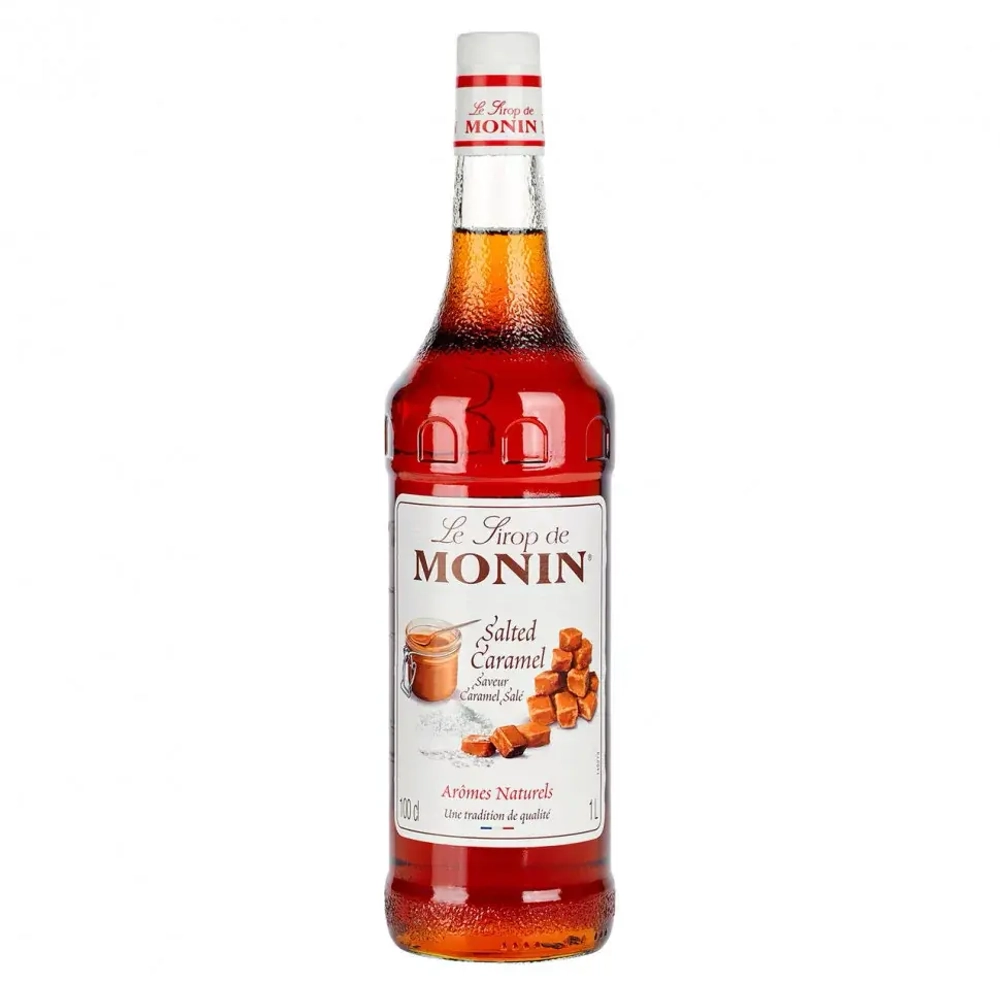 Monin Соленая карамель “SALTED CARAMEL”, стекло, 1 л.