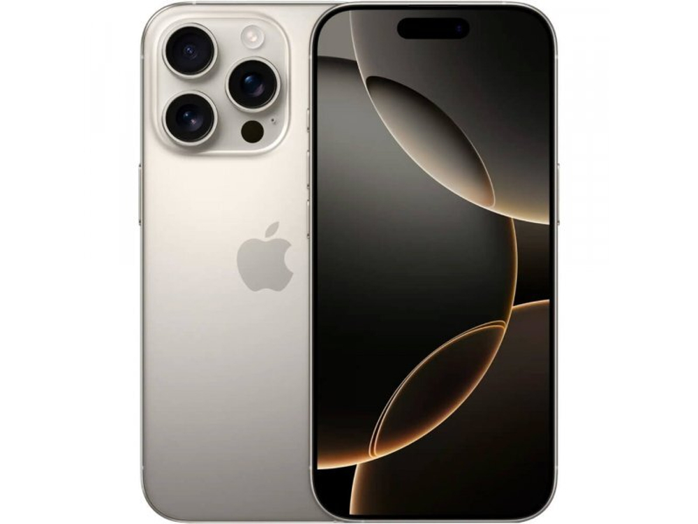 Смартфон Apple iPhone 16 Pro 512GB Natural Titanium