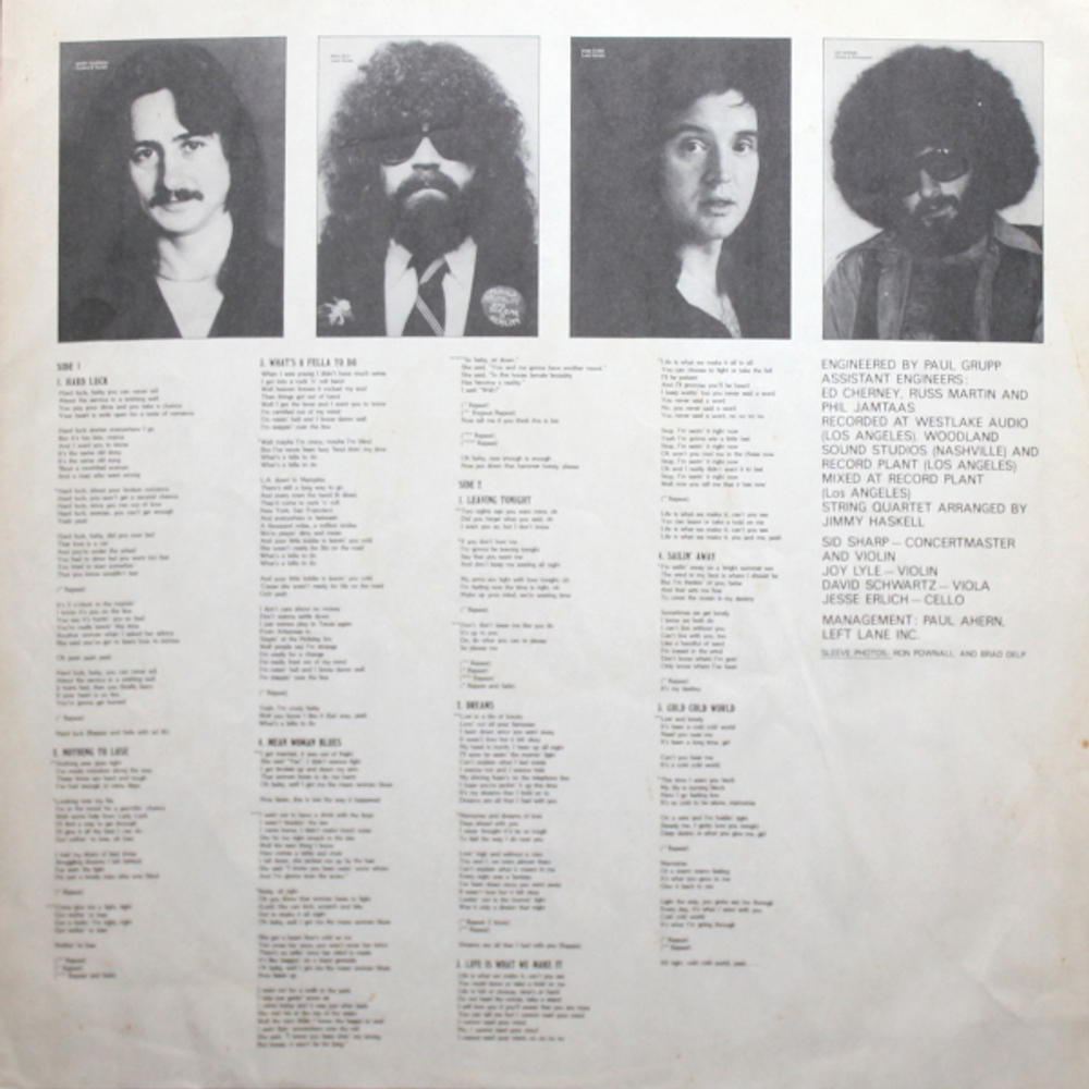 Barry Goudreau / Barry Goudreau (LP)