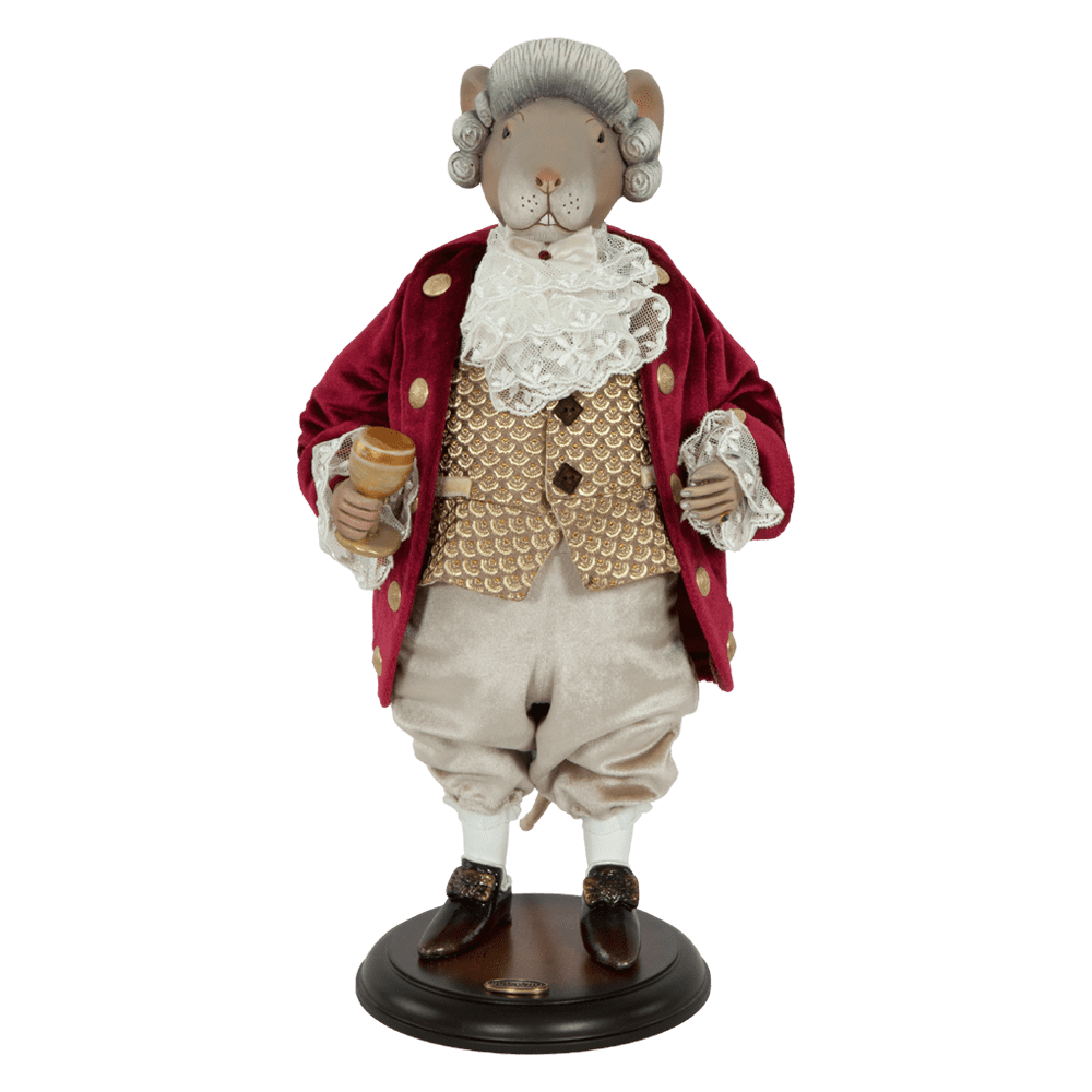 Кукла коллекционная Мышонок Ред