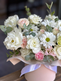 Цветы в коробке "Эксклюзив"