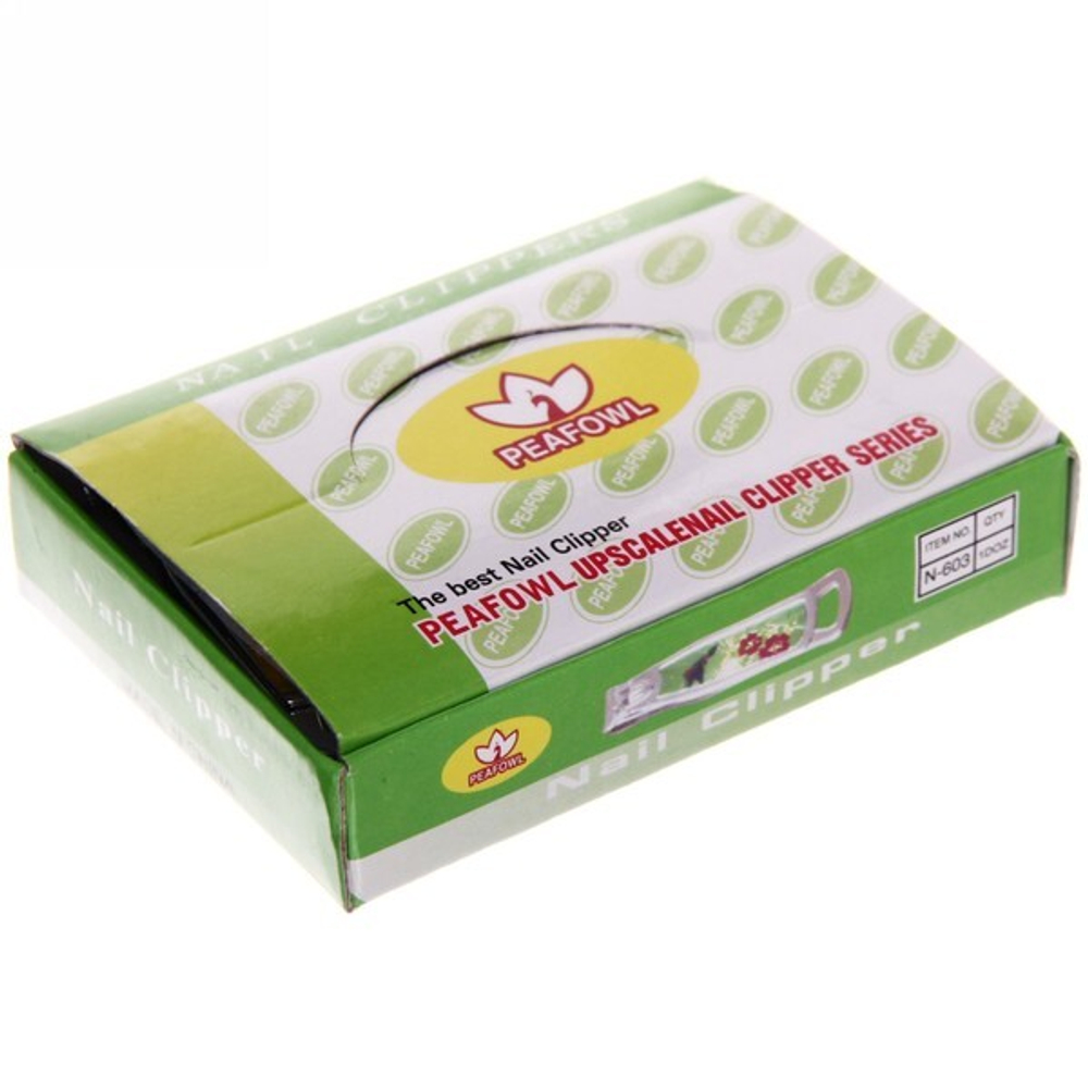 Кусачки для ногтей «Нежные цветы», цвет серебро/золото, 5см