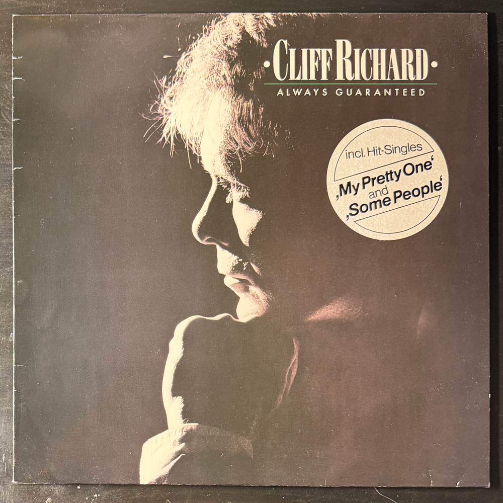 Cliff Richard ‎– Always Guaranteed (Европа 1987г.)Т