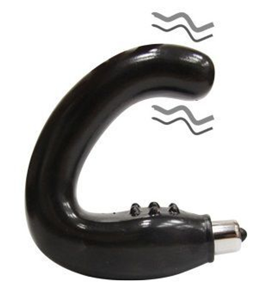 Массажёр простаты Sex Expert – вибрация, рабочая длина 15 см