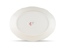 Блюдо овальное Richard Ginori Oriente Italiano Porpora (34 см)