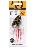 Блесна вращающаяся Lucky John BELL SPIN 05 13.0г CRD