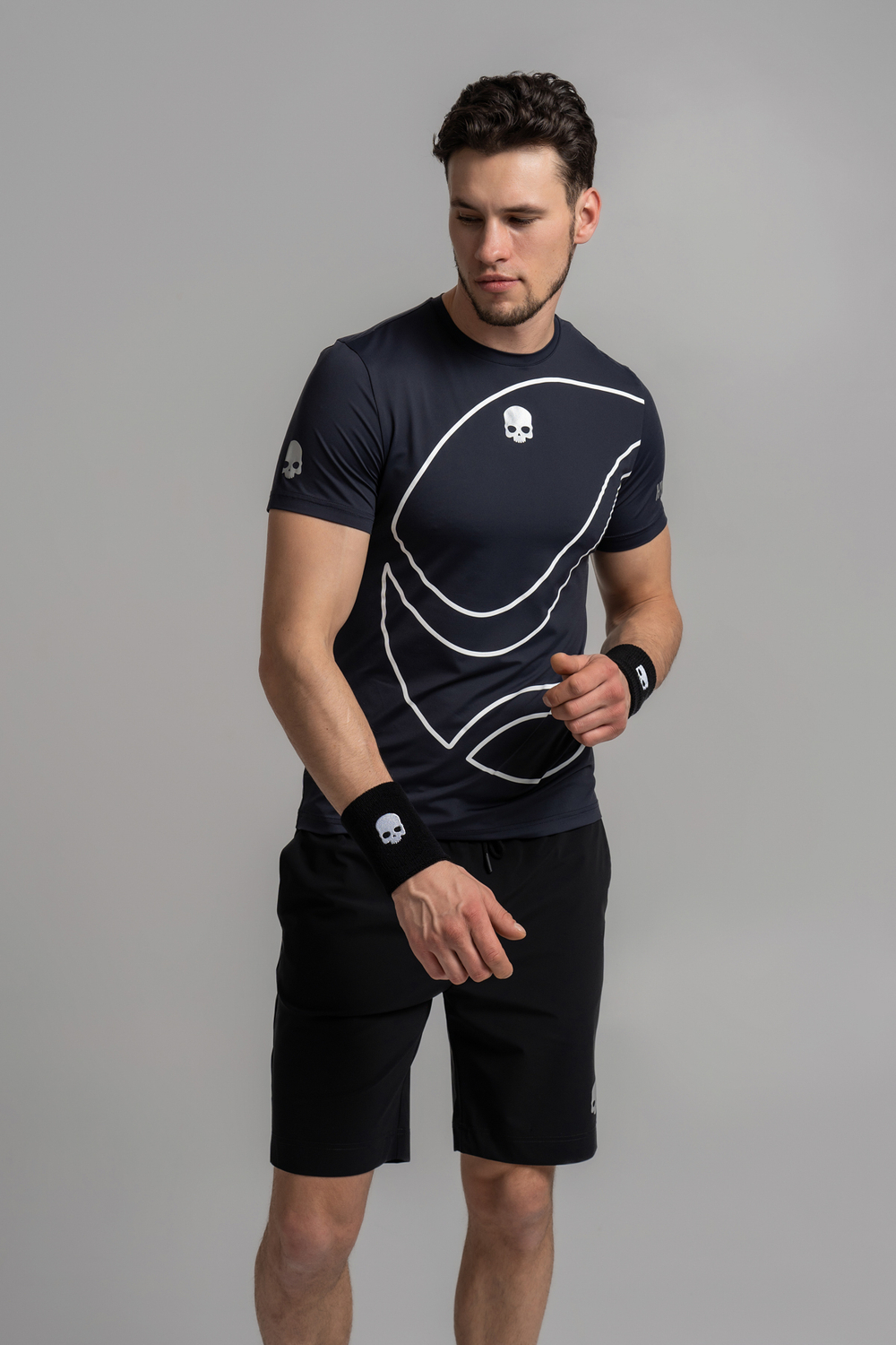 Мужская футболка HYDROGEN 3D TENNIS BALL TECH T-SHIRT (T00836-013)