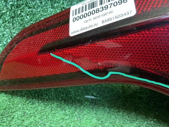 Фонарь левый внешний Kia Seltos (2019-2022)