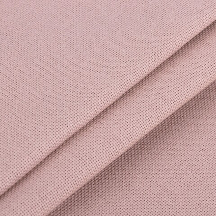 Канва "Zweigart" Murano №32, 52% хлопок, 48% модал, 50 х 70 см  (558 пыльно-розовый)