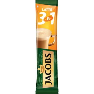 КОФЕ JACOBS LATTE 3В1 14.8ГР