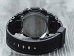 Японские наручные часы Casio G-SHOCK DW-5600BB-1E с хронографом