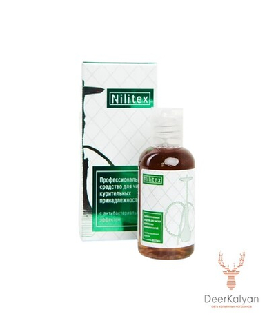 Средство для Ухода за Кальяном "Nilitex" (Нилитекс) 50 мл.