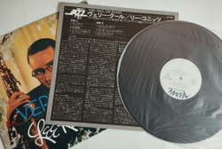 Винтажная виниловая пластинка LP Lee Konitz Very Cool (Japan 1977) (No Obi) (Promo)