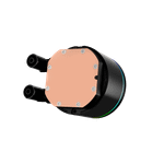 Водяное охлаждение для CPU PCCooler DA360 Pro ARGB Digital BK 300W 1200/1700/1851/20XX/AM4/AM5 Черны