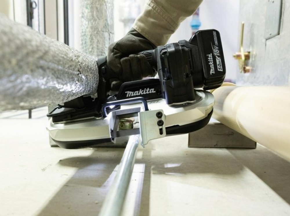 Пила ленточная аккумуляторная MAKITA DPB 184 Z без АКБ и ЗУ DPB184Z