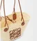 Сумка LOEWE Anagram из пальмы ирака и кожи