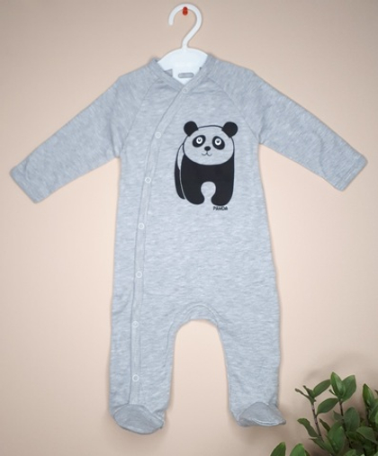 Комбинезон Панда (серый)