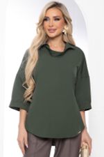 Блуза "Аста" (хаки) Б8394 LT Collection