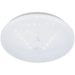 Светильник потолочный светодиодный ЭРА Классик без ДУ SPB-6 Slim Lily 24W-6,5K 6500K