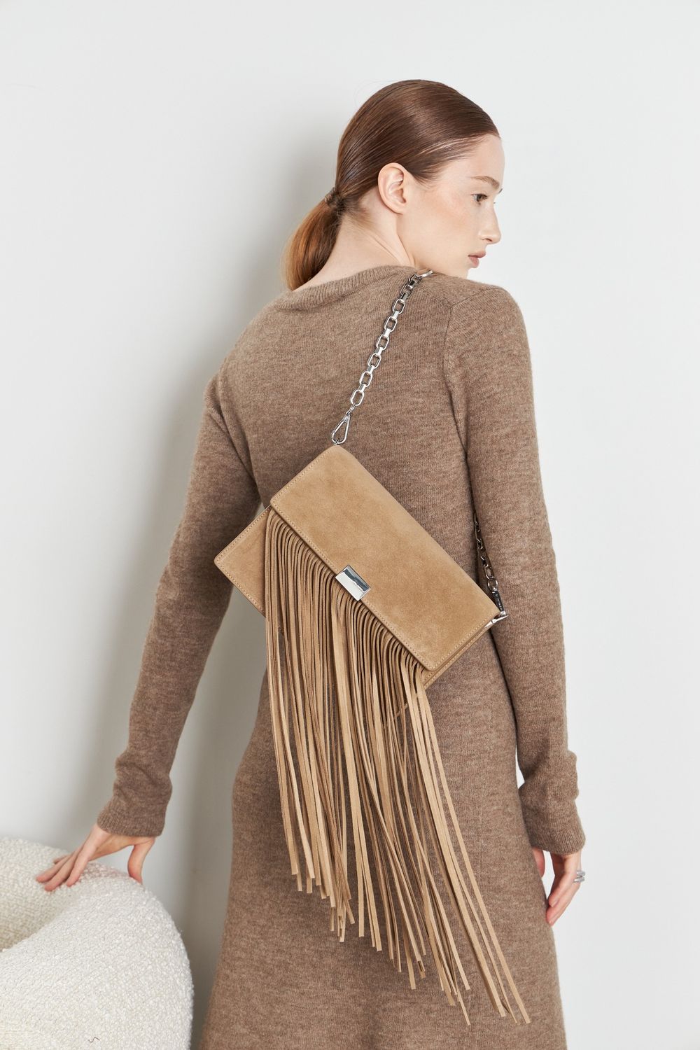 GIPSY 2 IN 1 BAG LATTE