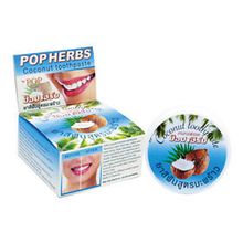 Зубная паста POP Popular Coconut, 30 гр