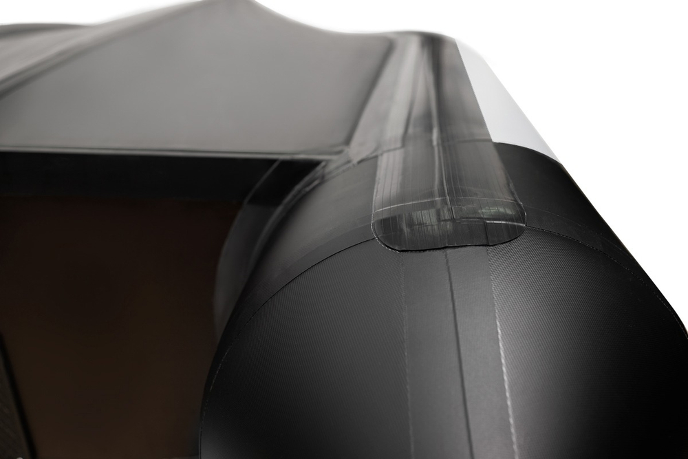 YACHTMAN-320 СК (Яхтман) белый-черный (лодка ПВХ под мотор с усилением)