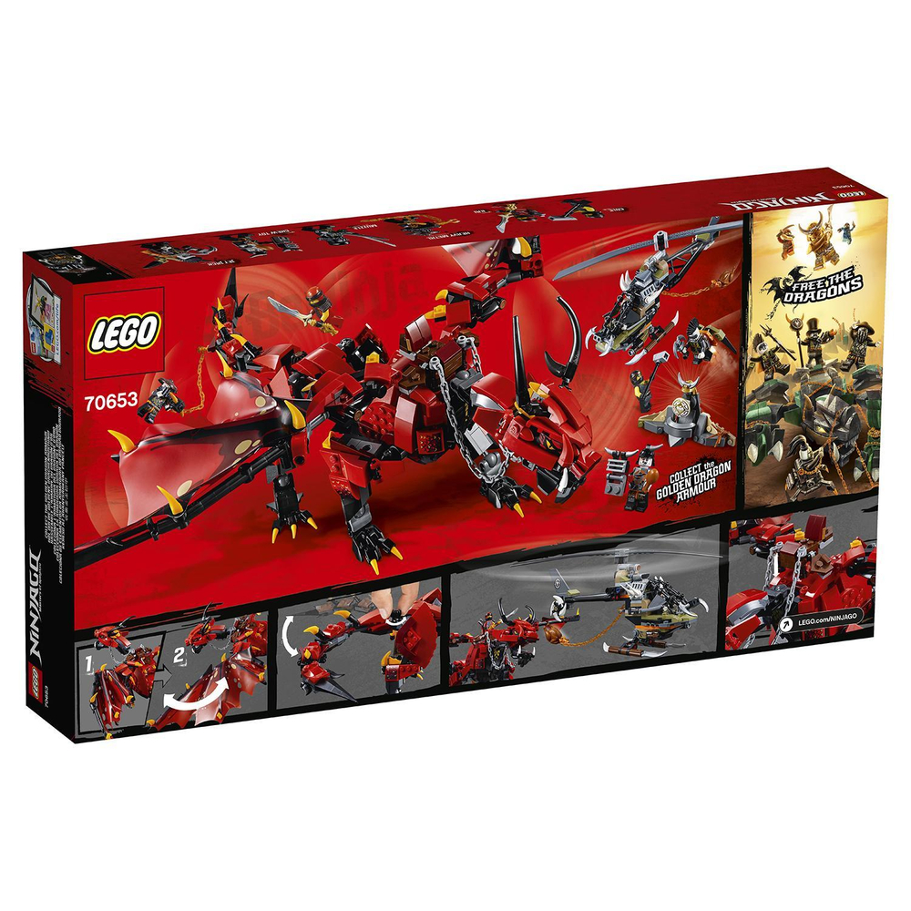 LEGO Ninjago: Первый страж 70653 — Firstbourne — Лего Ниндзяго