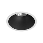 DK3026-WB Встраиваемый светильник, IP 20, 10 Вт, GU5.3, LED, белый/черный, пластик