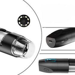 USB-микроскоп цифровой iCartool Wi-Fi, 2 Мпикс, 50–1000x (IC-V316) - фото 4