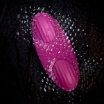 Фиолетовый клиторальный стимулятор в трусики с управлением через приложение Svakom Edeny App-controlled Clitoral Panty Vibrator STN01A