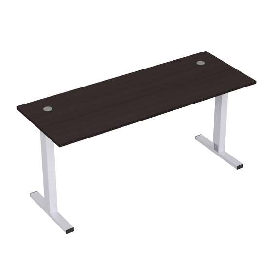 2МТК.064 Стол рабочий, прямолинейный с кабель-каналом (1600*600*750)