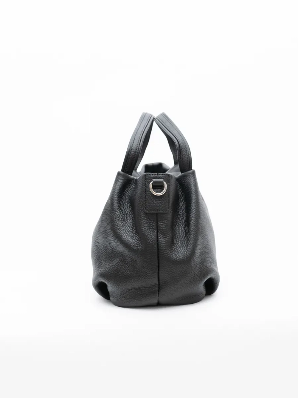 сумка через плечо классическая натуральная кожа