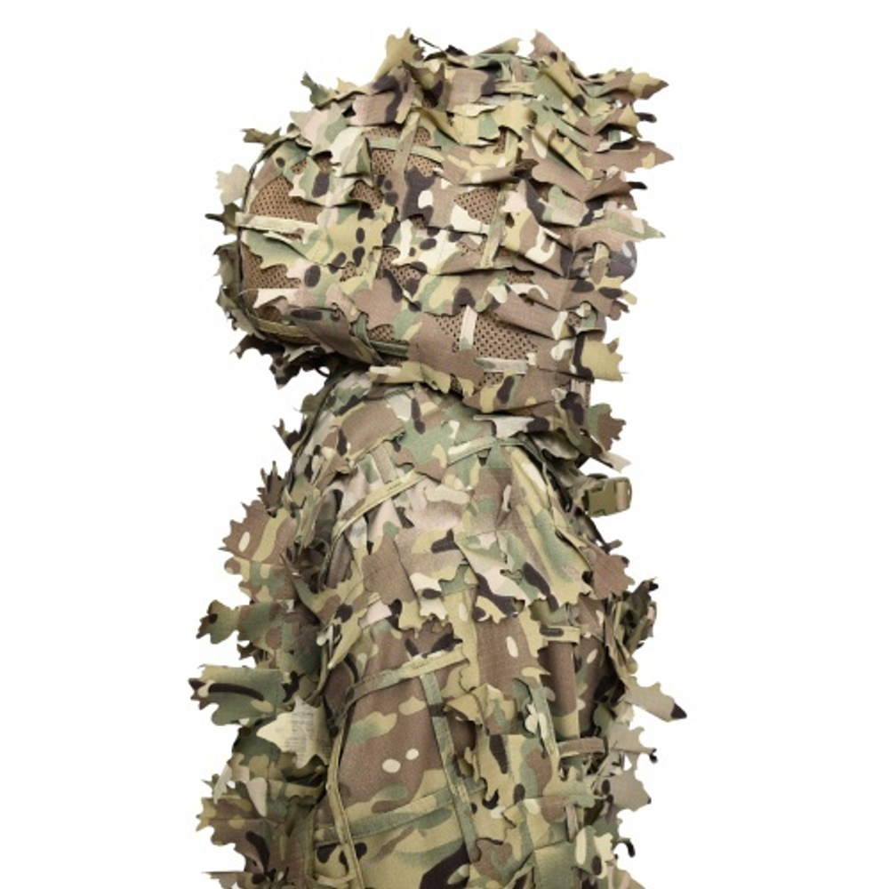 ロシア Giena Tactics Alligator 3D ЕМР Giena Tactics Ghillie Suit Alligator 3D Russian Sniper Coats/Viper
