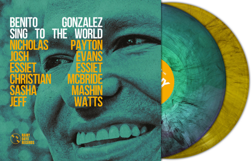 Benito Gonzalez - Sing To The World - Marbled 2LP, Numbered Edition