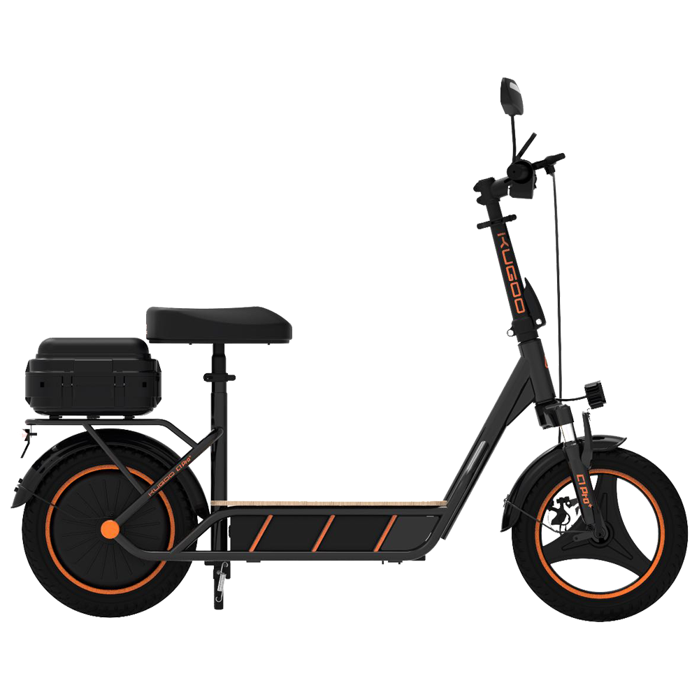Электросамокат Kugoo C1 PRO PLUS