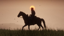 Red Dead Redemption 2 (RDR 2) (диск для PS4, интерфейс и субтитры на русском языке)