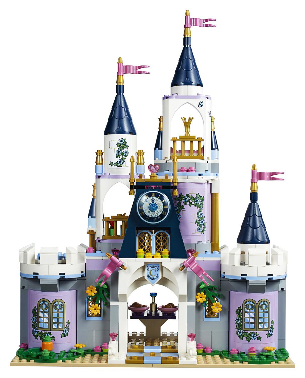 LEGO Disney Princess: Волшебный замок Золушки 41154 — Cinderella's Dream Castle — Лего Принцессы Диснея