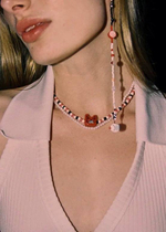 very looooong earring