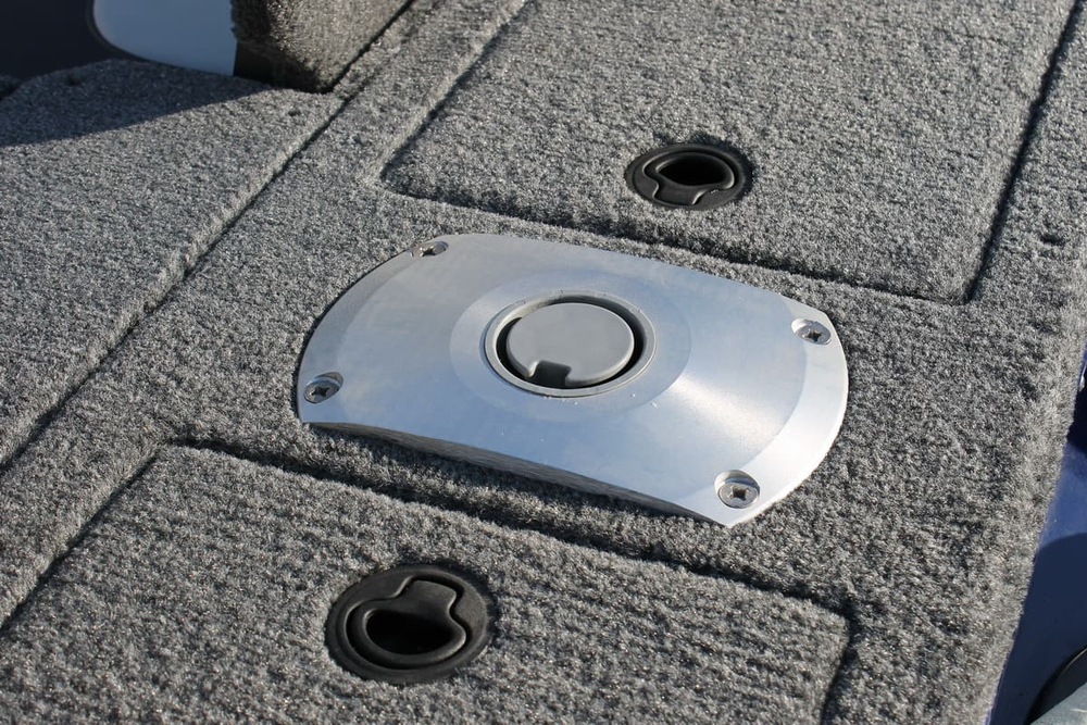 Катер-лодка алюминиевая WINDBOAT 4.6 DC EvoFish