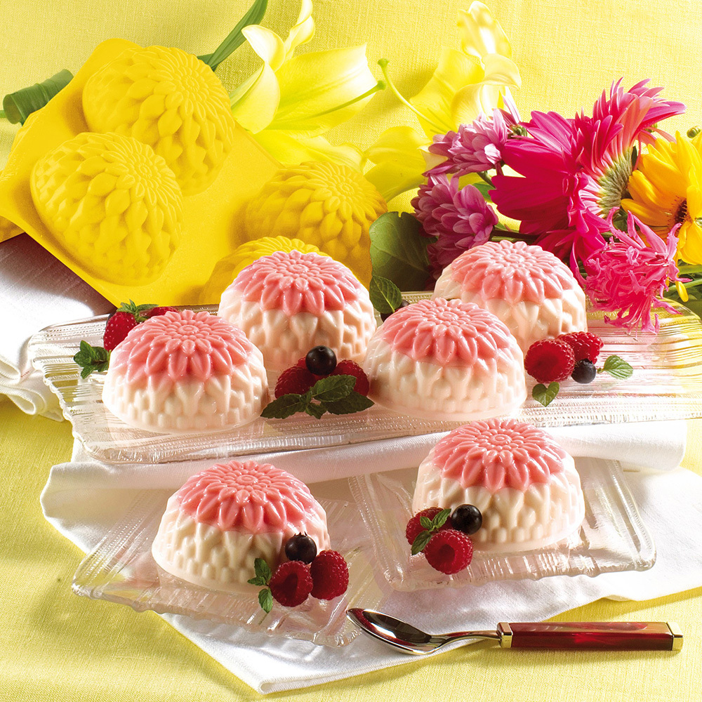 Форма для выпечки Silikomart Fancy&Function SF076-GB-OR Италия дизайн