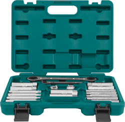 AL010073 Набор приспособлений для демонтажа гаек штоков амортизаторов