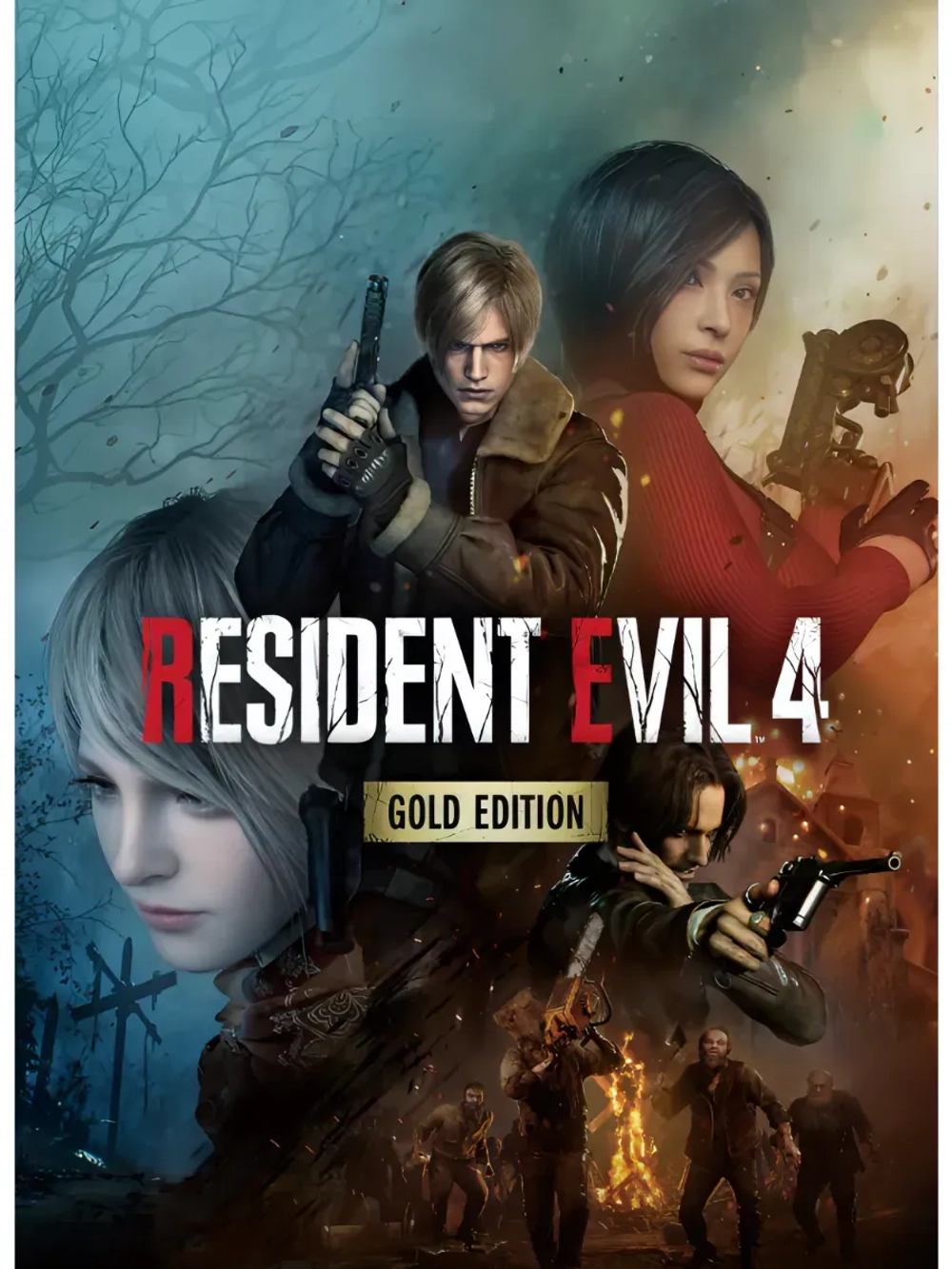 Resident Evil 4 - Gold Edition, игра для ПК (на флешке USB)