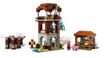Конструктор LEGO Minecraft 21278 Форпост мародеров и опустошителей