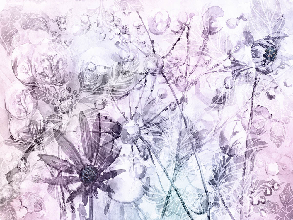 Дизайнерские обои Wall Street Aquarelle