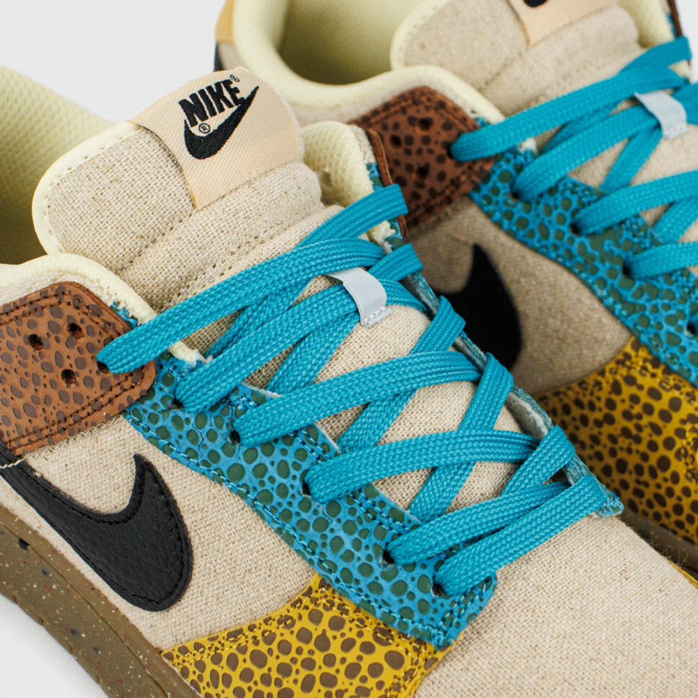 кроссовки Nike Dunk Low Safari DX2654-200