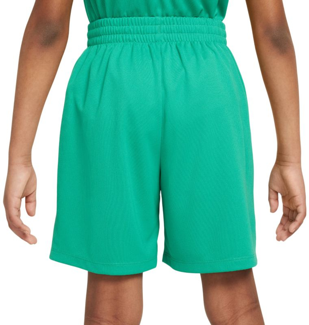 Детские теннисные шорты Nike Boys Multi Dri-FIT - stadium green/white/white